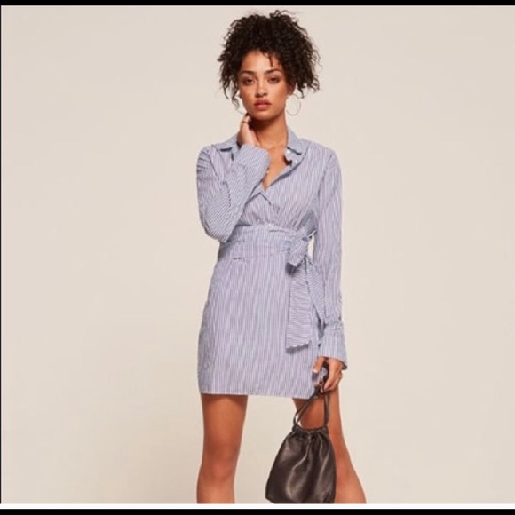Reformation Dresses & Skirts - Reformation Deconstructed Shirt Dress